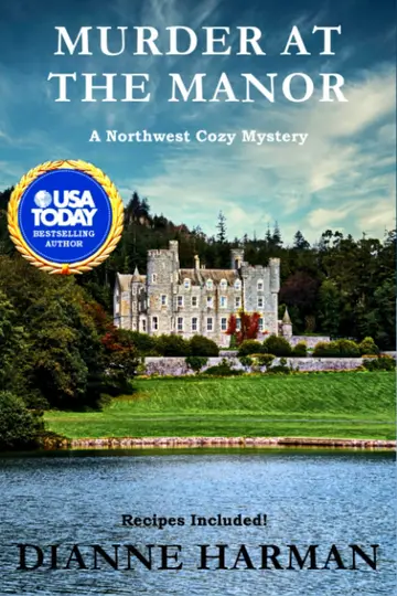 Cover of Murder at the Manor