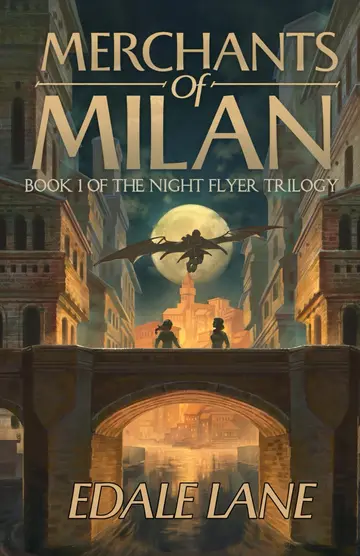 Cover of Merchants of Milan