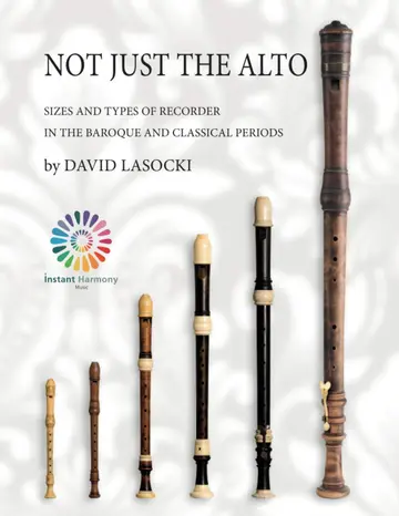 Cover of Not Just the Alto