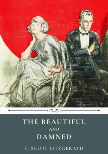 Cover of The Beautiful and Damned by F. Scott Fitzgerald