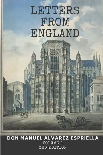 Cover of Letters from England