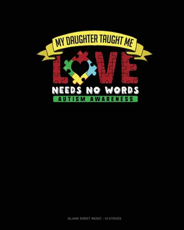 Cover of My Daughter Taught Me Love Needs No Words