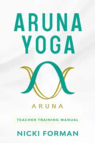 Cover of Aruna Yoga Teacher Training Manual