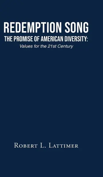 Cover of Redemption Song the Promise of American Diversity
