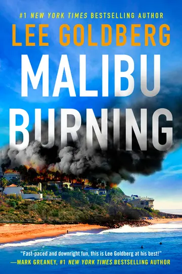Cover of Malibu Burning