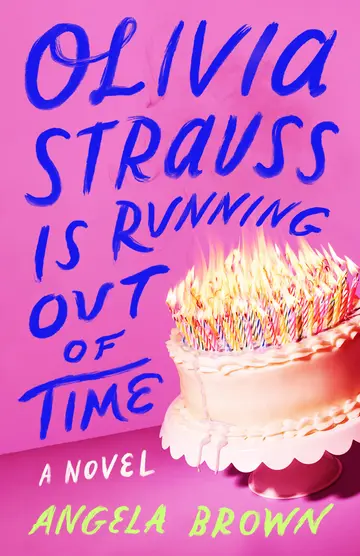 Cover of Olivia Strauss Is Running Out of Time