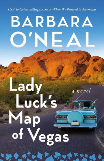 Cover of Lady Luck's Map of Vegas