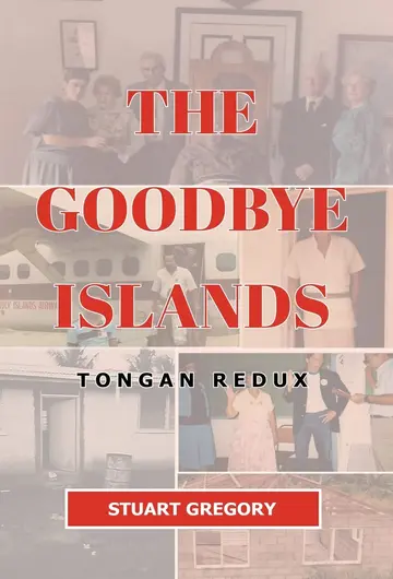 Cover of The Goodbye Islands
