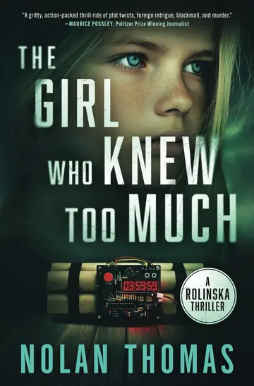 Cover of The Girl Who Knew Too Much