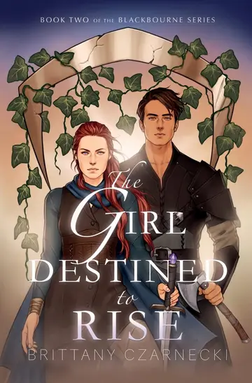 Cover of The Girl Destined to Rise