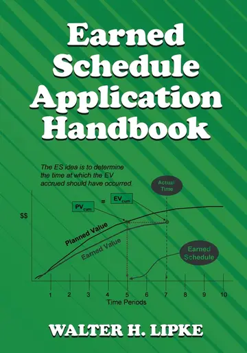 Cover of Earned Schedule Application Handbook