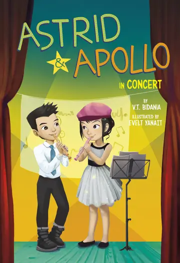 Cover of Astrid & Apollo in Concert