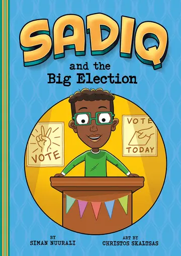 Cover of Sadiq and the Big Election