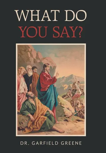Cover of What Do You Say?