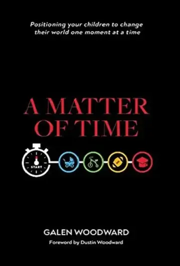 Cover of A Matter of Time