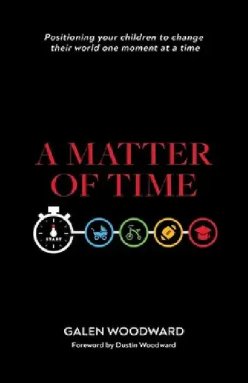Cover of A Matter of Time