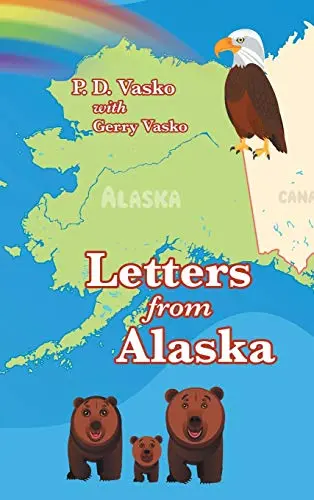 Cover of Letters from Alaska