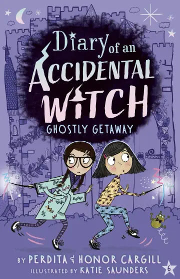 Cover of Ghostly Getaway