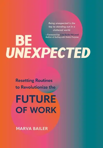 Cover of Be Unexpected