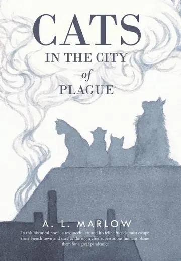 Cover of Cats in the City of Plague