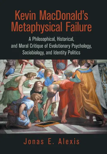 Cover of Kevin Macdonald’s Metaphysical Failure