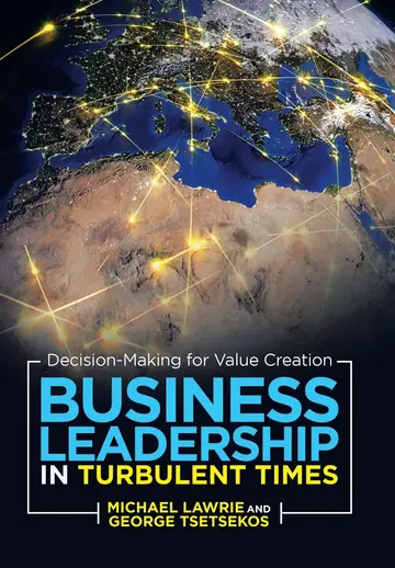 Cover of Business Leadership in Turbulent Times