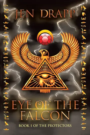 Cover of Eye of the Falcon