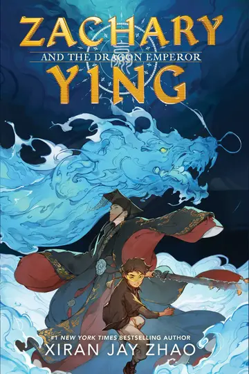 Cover of Zachary Ying & the Dragon Emperor