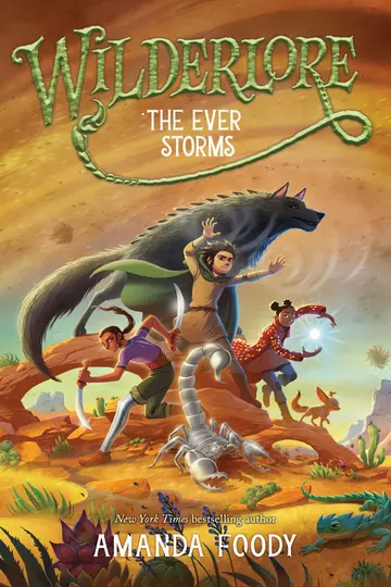Cover of Wilderlore03 Ever Storms
