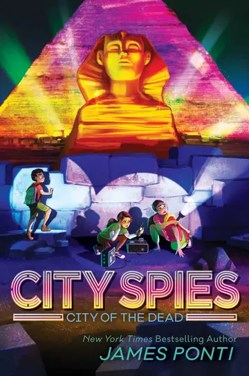 Cover of City Spies04 City of the Dead