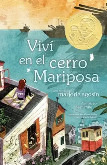 Cover of VIVí En El Cerro Mariposa (I Lived on Butterfly Hill)