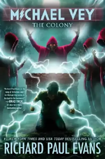 Cover of Michael Vey 10