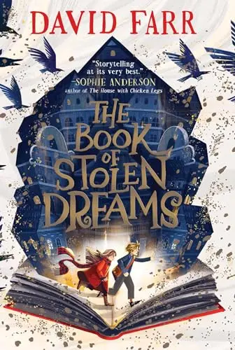Cover of Book of Stolen Dreams