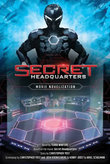 Cover of Secret Headquarters Movie Novelization