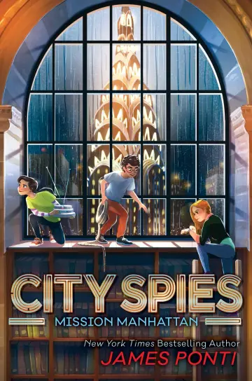 Cover of Mission Manhattan