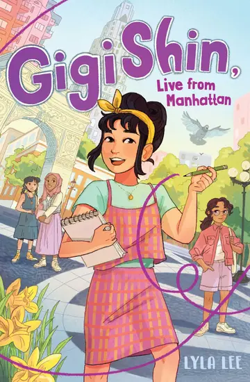 Cover of Gigi Shin, Live from Manhattan