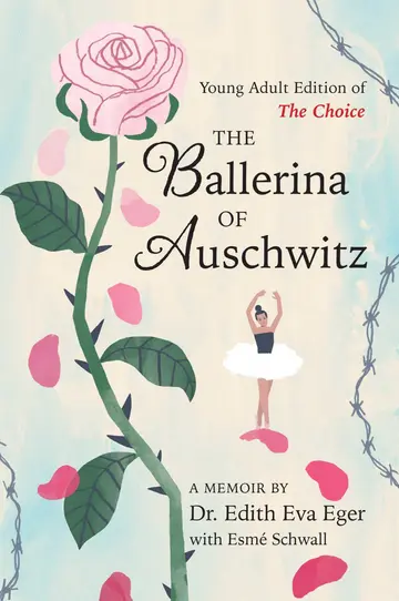 Cover of The Ballerina of Auschwitz