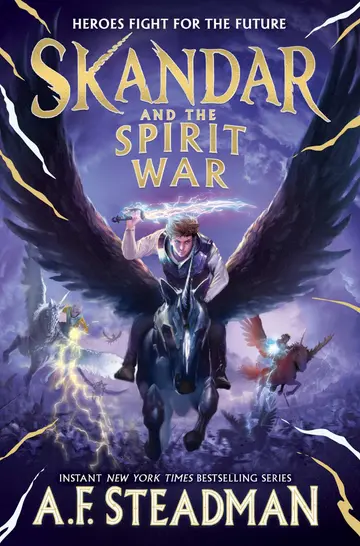 Cover of Skandar and the Spirit War