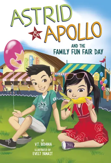 Cover of Astrid & Apollo and the Family Fun Fair Day