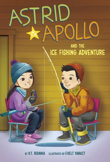 Cover of Astrid & Apollo and the Ice Fishing Adventure