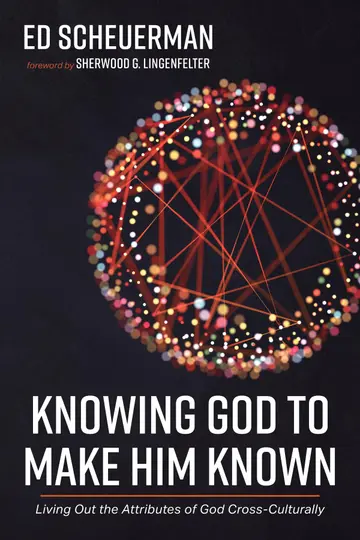 Cover of Knowing God to Make Him Known