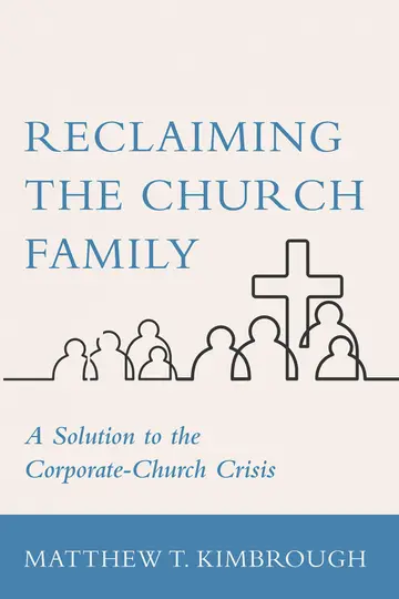 Cover of Reclaiming the Church Family