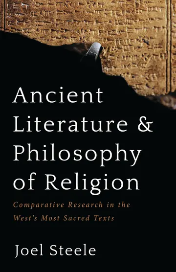 Cover of Ancient Literature and Philosophy of Religion