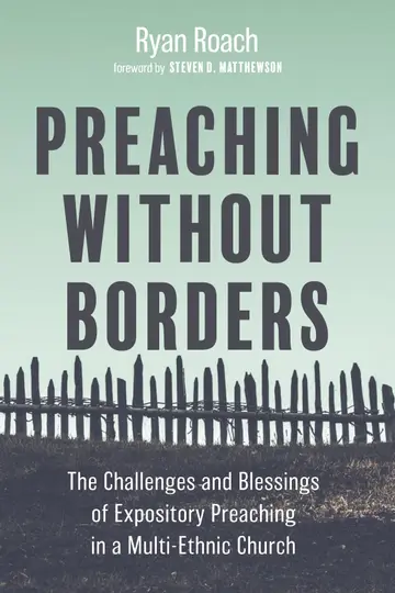 Cover of Preaching without Borders