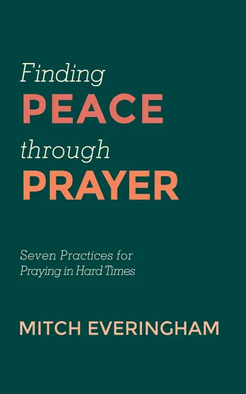 Cover of Finding Peace through Prayer