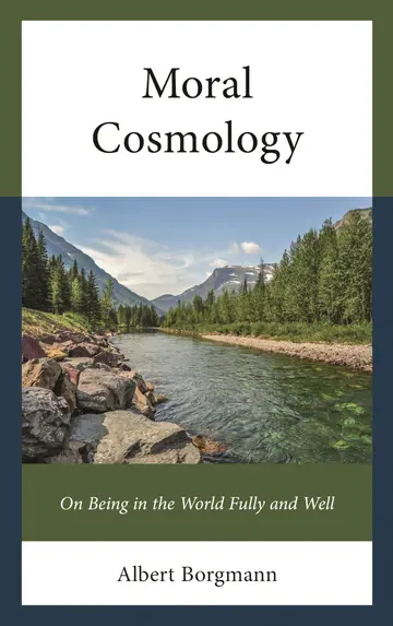 Cover of Moral Cosmology