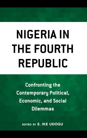 Cover of Nigeria in the Fourth Republic