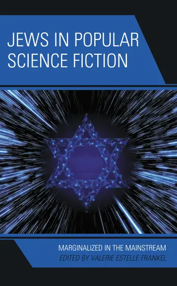 Cover of Jews in Popular Science Fiction