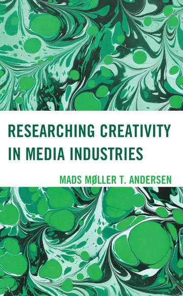 Cover of Researching Creativity in Media Industries