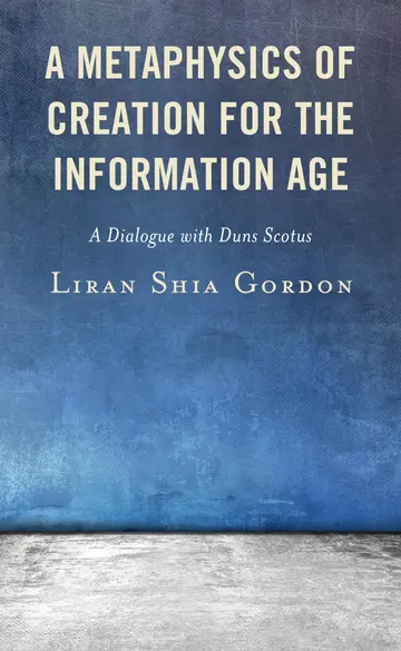 Cover of A Metaphysics of Creation for the Information Age